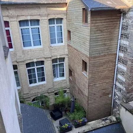 Apartman La Petite Lumiere Dieppoise Dieppe